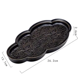 Chinese Style Porcelain Dinner Plates, Ceramic Snack Fruit Plate