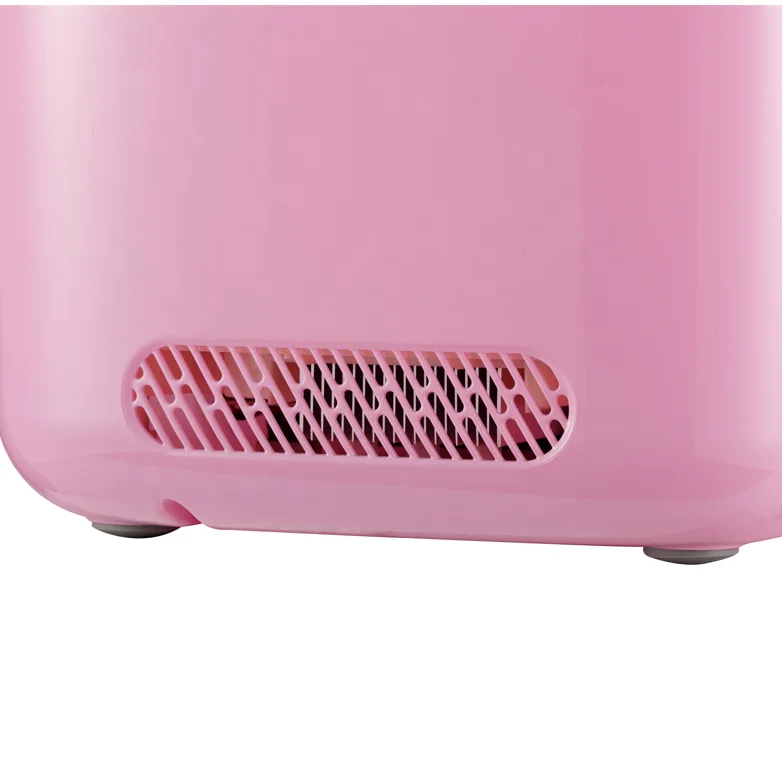Wholesale New Furniture Portable Desktop Smart Cosmetic Cooler Electric Cooling Makeup  Mini Desktop Refrigerator For Gift