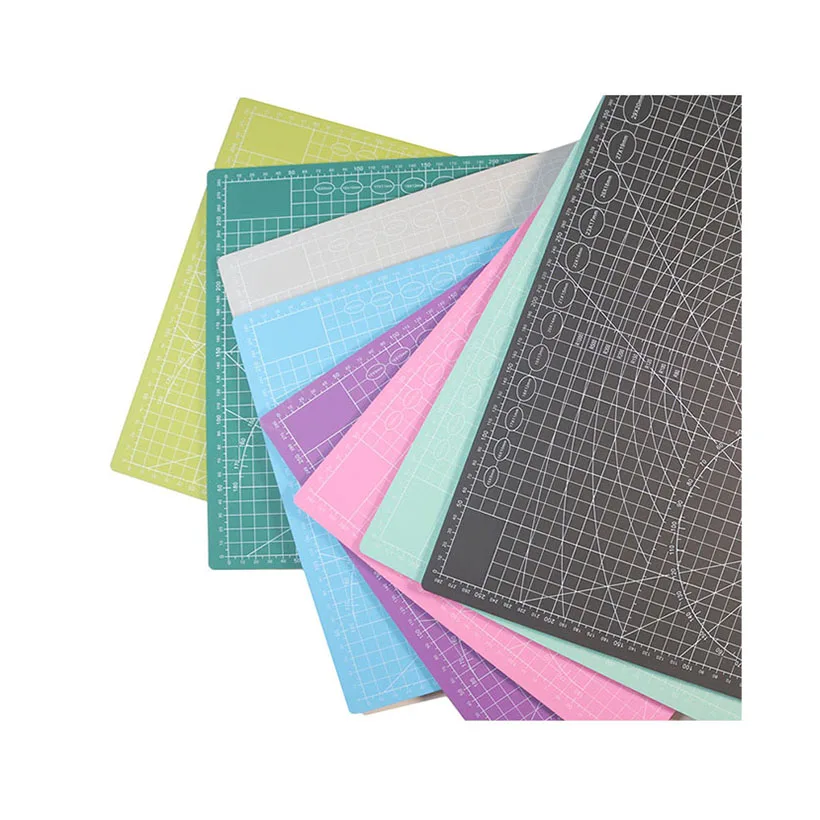 Double-Sided Customized A1 Cutting Mat Professional Factory Direct 3 Layers Cutting Mat Oem Cutting Mat A1