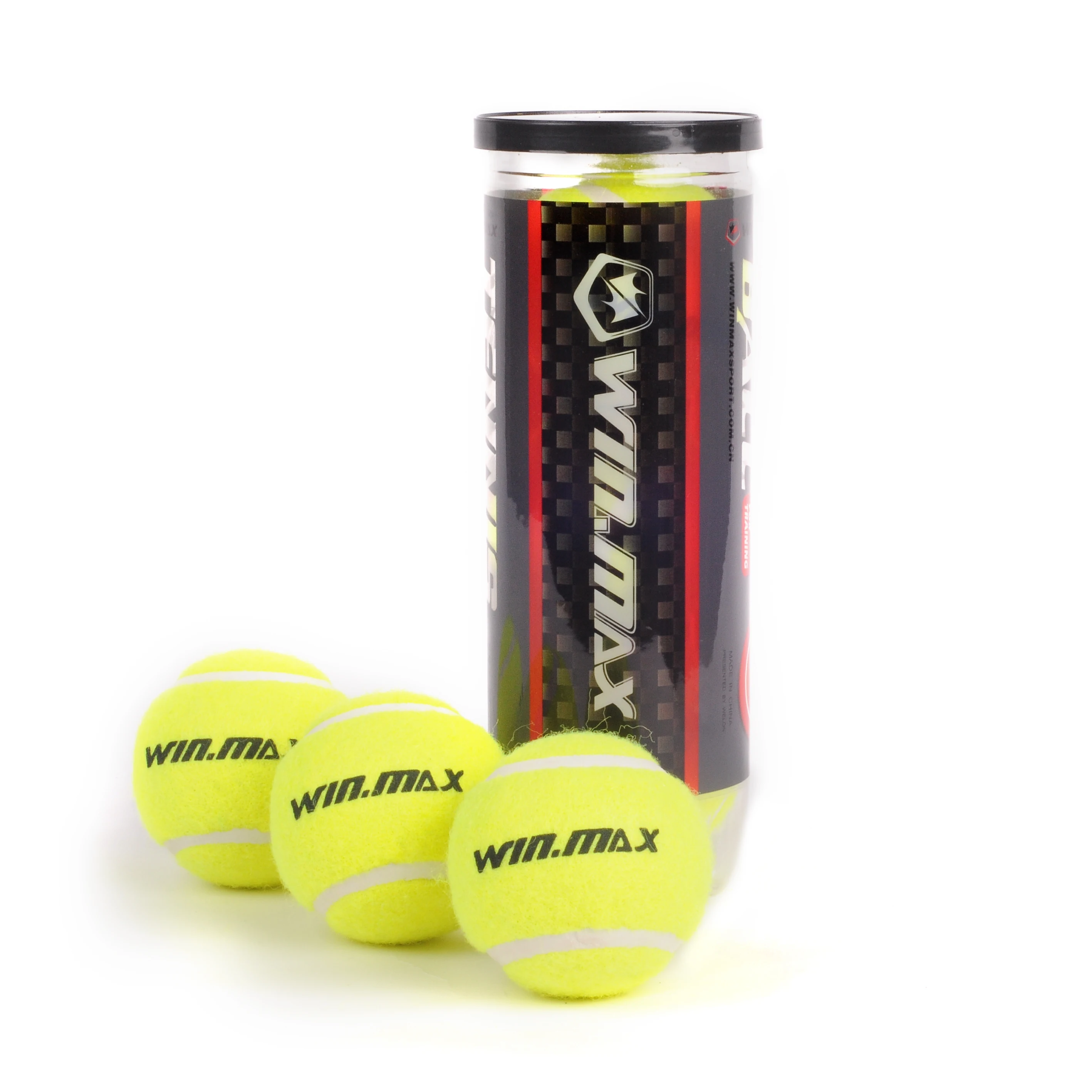 OEM A Grade Brand WIN.MAX High Quality Tennis Ball ITF Approved