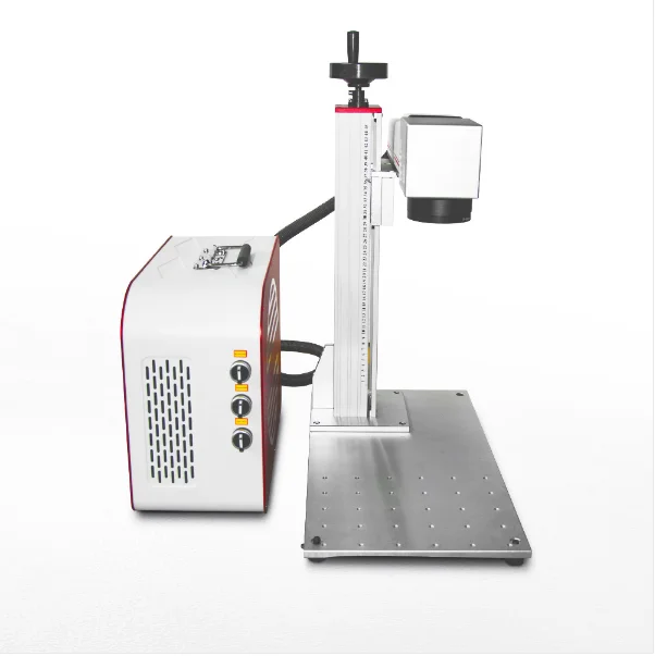  CN Laser factory горячая распродажа 50 Вт волоконная лазерная маркировочная машина для продажи taobao