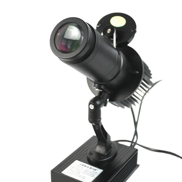 logo Hot in the Market Gobo Projector Mini Led Floor Projector Light IP20 USA Korean KC CE Certification