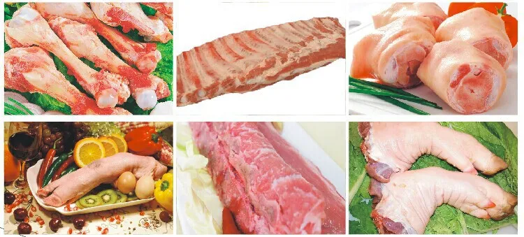 cut bone machine cut large bone trotters ribs Bone Saw stainless steel lever principle track structure