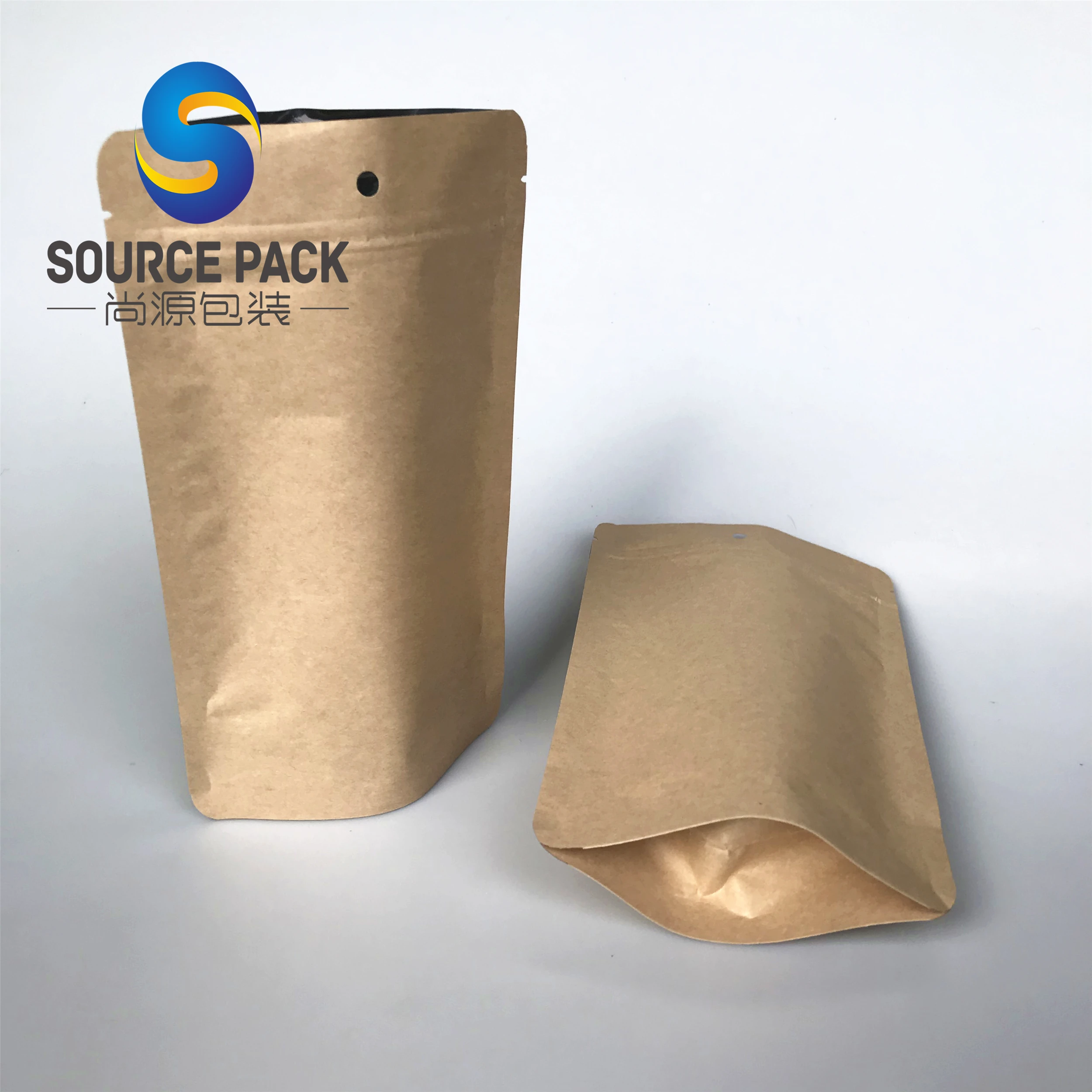 Corn starch Biodegradable Ziplock Bag Pla Plastic Doypack for