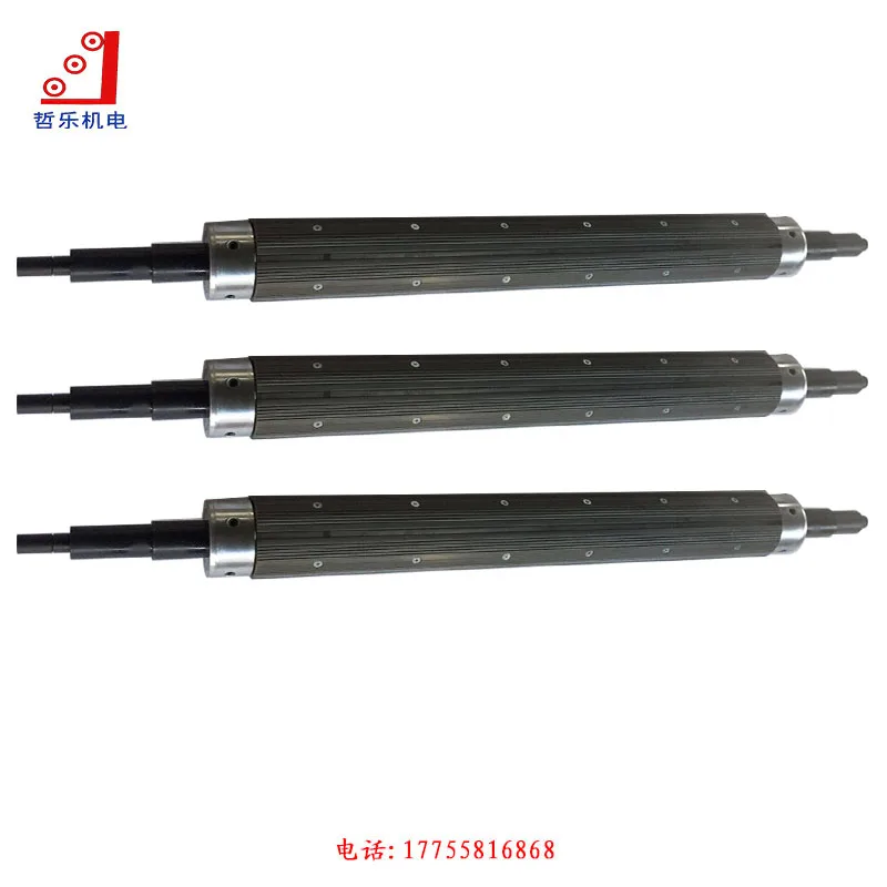 Air shaft mechanical and mechanical hand adjust air shaft for air expanding shaft