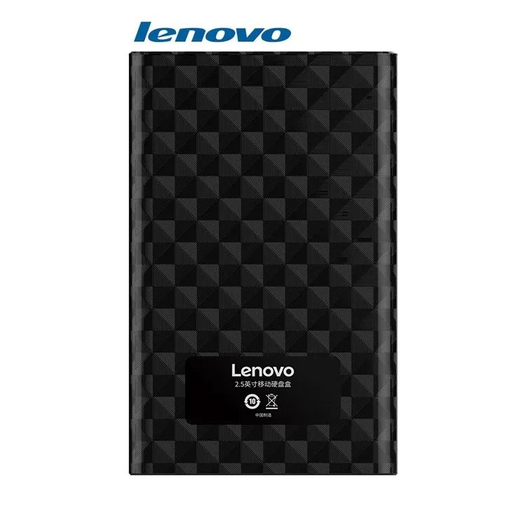 Lenovo S-02 2,5 дюймов USB 3,0 Корпус жесткого диска Sata 3,0 внешнее запоминающее устройство корпус для жесткого диска