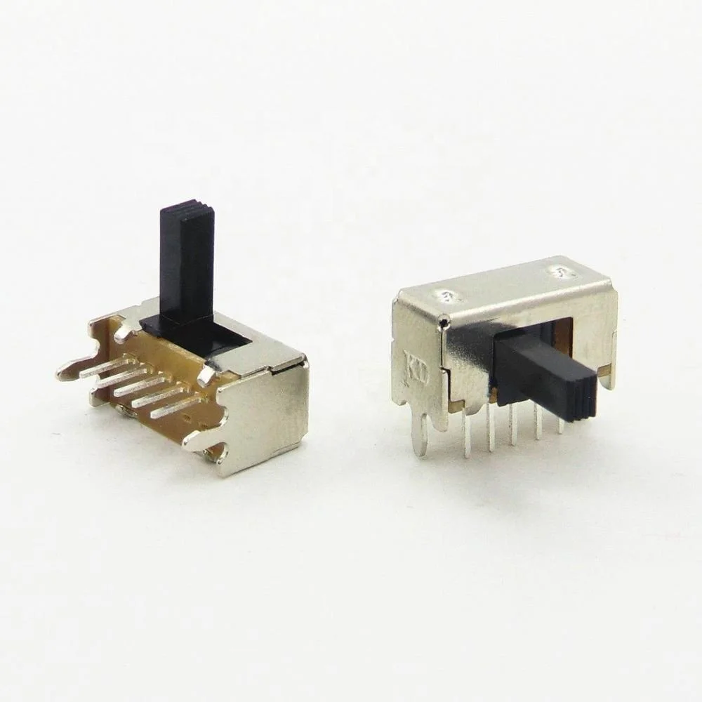 electronic slide switch 5 pin 3 position