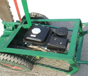 Портативная электрическая машина для резки древесины