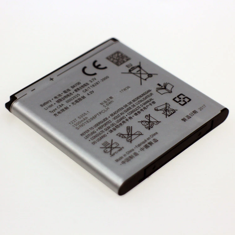 High Quality Mobile Phone Rechargeable Batteries For Sony Ericsson BA700 St21i Lt16i Mt11i Mt15i