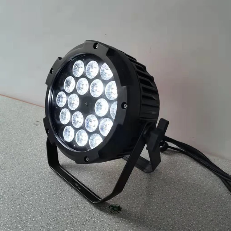 IP65 18x10 Вт rgbwa УФ 6 в 1 Водонепроницаемые светодиодные парные сценические светильники для наружных Свадебных Мероприятий парков