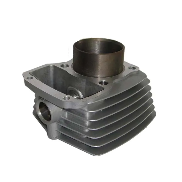 Replaceable High Performance Aluminum Piston With Rings Cg125 Motorcycle Spare Parts