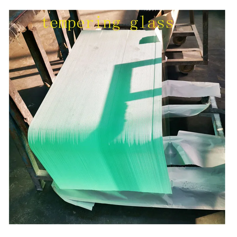 4mm 5mm 6mm Thickness Clear Tempered Glass for Glass Greenhouse