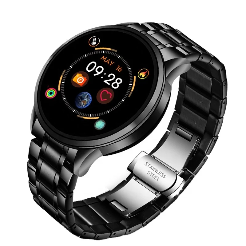 2022 Fashion Men Women Smart watch Sport Heart Rate Waterproof Fitness Tracker Smartwatch For Android IOS Phone Reloj
