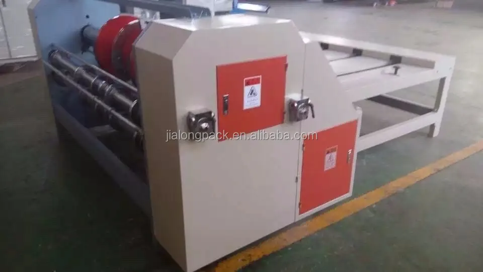 High Quality Semi Auto Carton Rotary Slotter Machine cardboard rotary slotting slicing