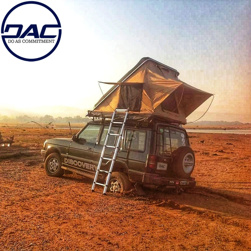 DAC Q01S оптовая продажа легкая складная палатка на крышу