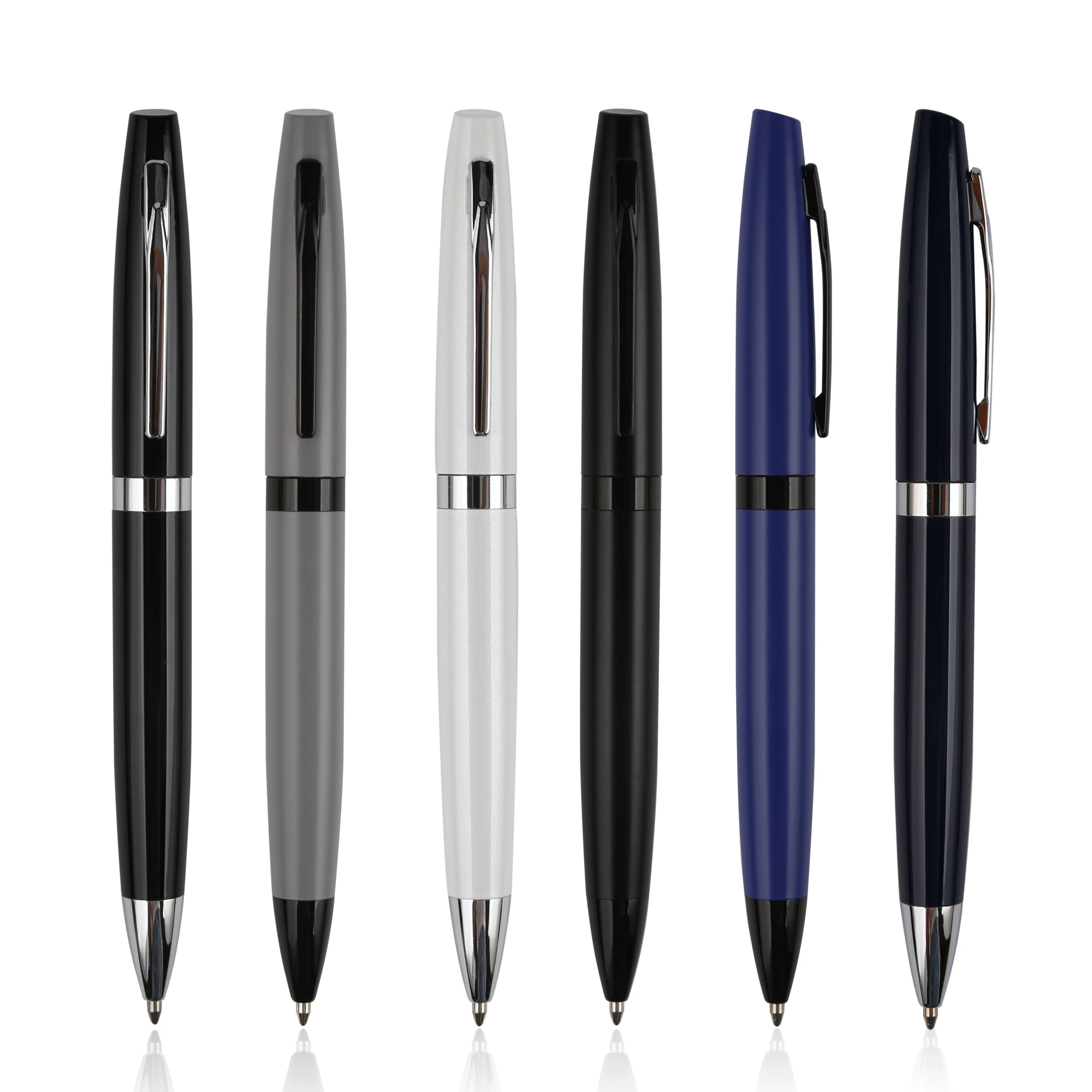 TTX Popular Custom Cheap Office Stationery Metal Gold Ball Point Pen