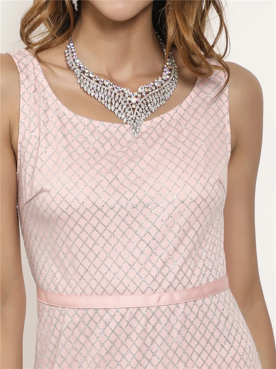 Sexy Bronzing Bride Dress Long-sleeved Ball Gown Bridesmaids Dresses 2021new Big Swing Wedding Dresses For Women