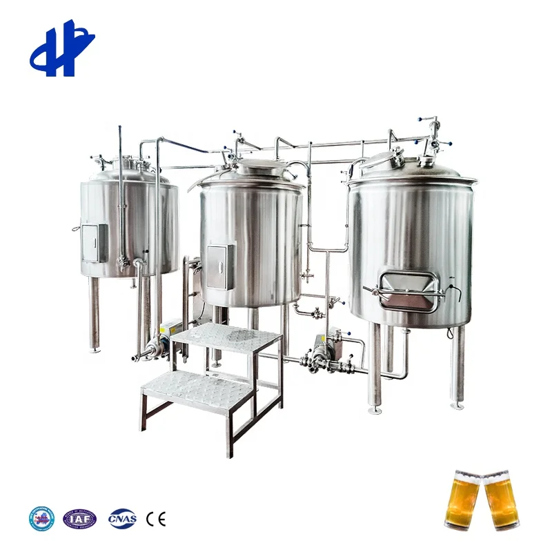 300 Liter Micro Brewery Equipment Nano Brewing kit For Brewing Beer System