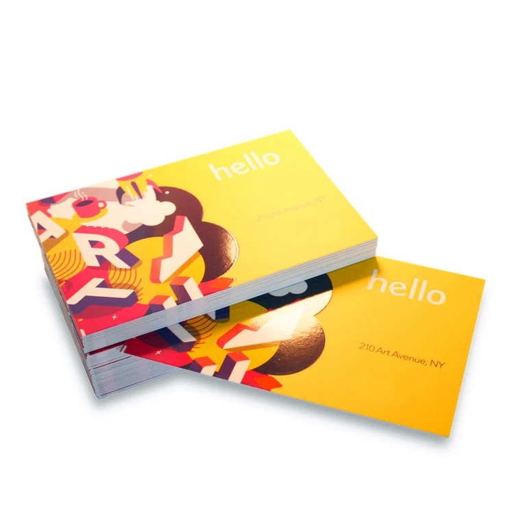 China Factory Custom Printed Luxury Name Cards Business Cards Printing Service