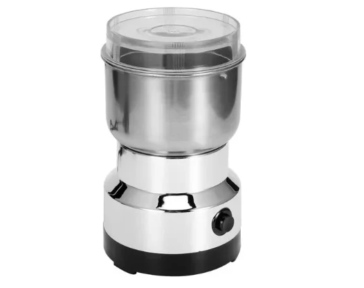 Прочная электрическая мельница для специй и орехов кофемолка из нержавеющей стали