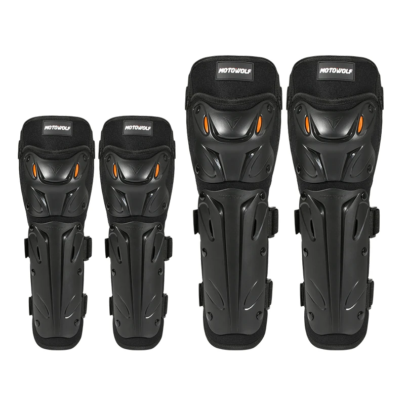MOTOWOLF Customer Summer Anti Dropping Shell Rodilleras Motocicleta Motorbike Knee and Elbow Pads