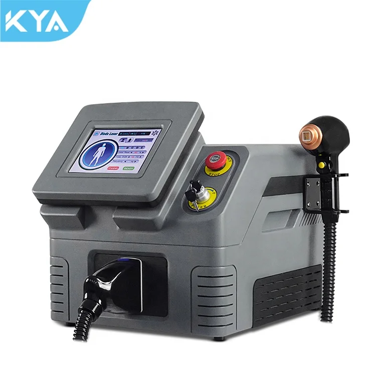 Portable 808 laser Depilation Device Skin Rejuvenation Equipment  808 Diode Laser Hair Removal Machine Factory Price