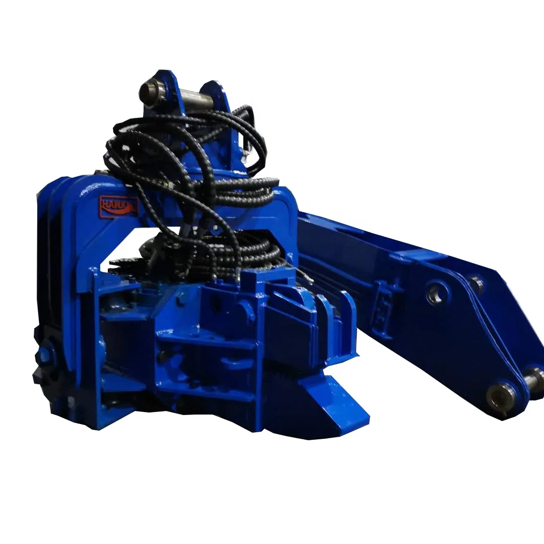 35-50 Tons Excavator Vibro Hammer Used Hydraulic Mini Excavator Pile Driver