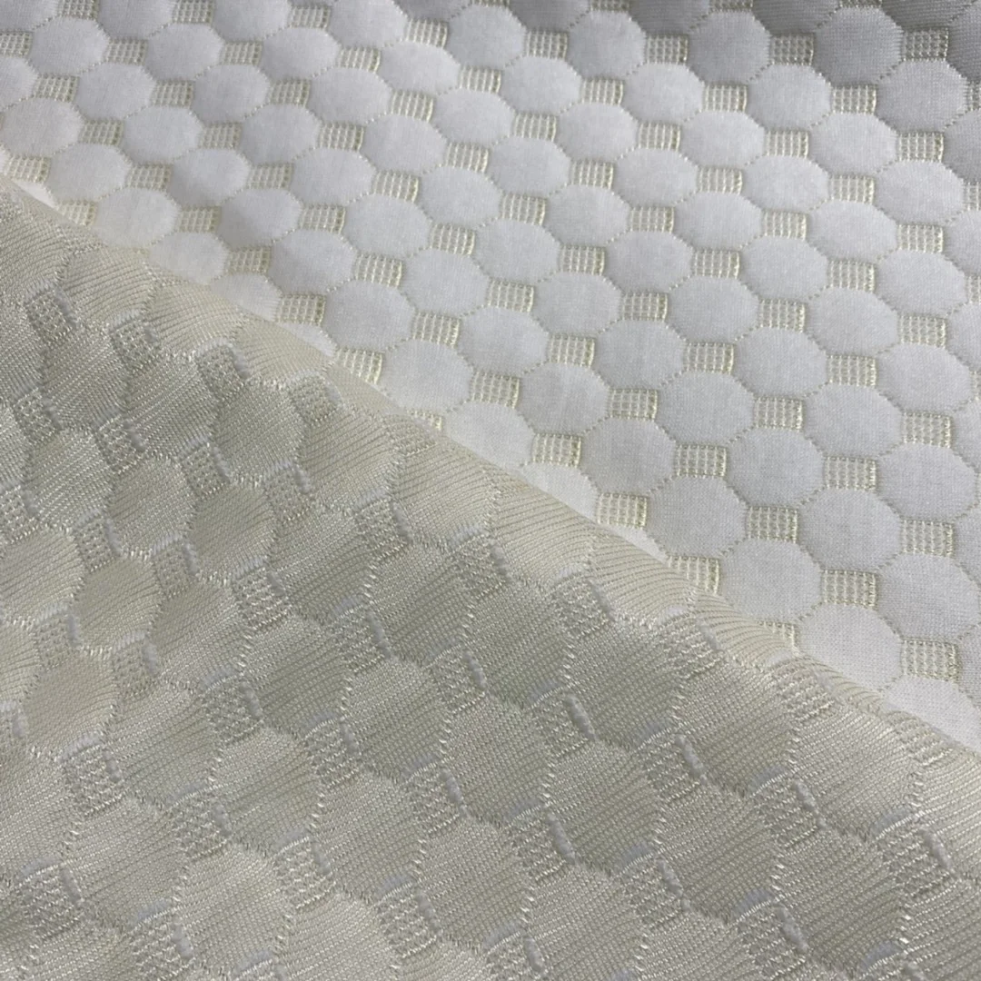 Soft Absorbent Air Layer Waterproof Fabric Customized Design Low Cost Fabric for Mattress Protector Ticking Fabric TPU Backing