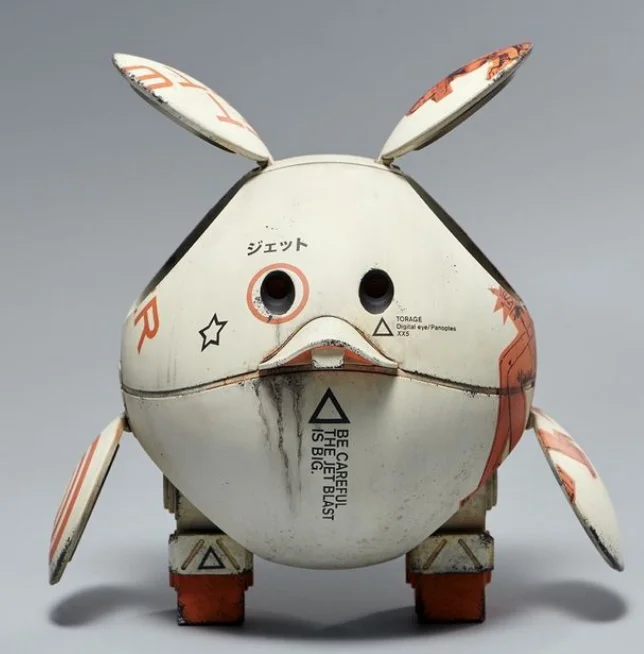 Виниловые игрушки с 3D-печатью