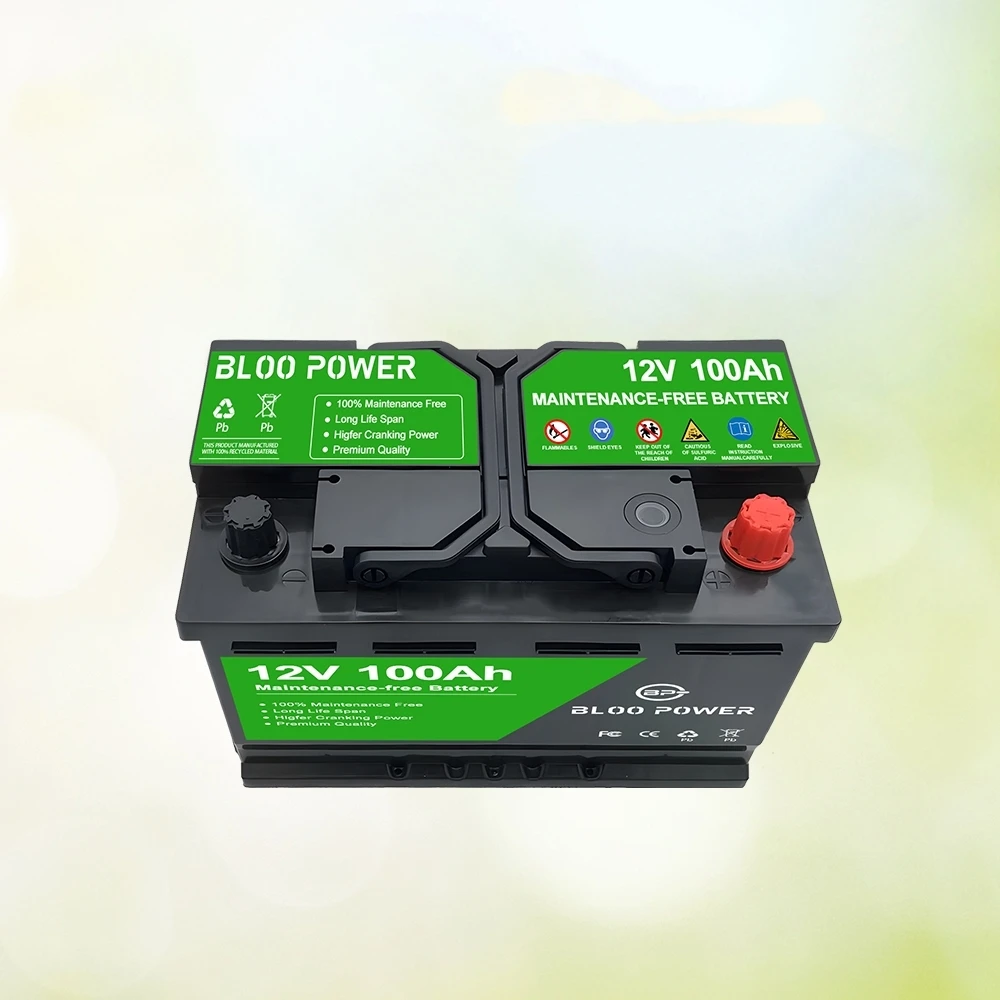 High Capacity Energy storage Battery High Power Lead Acid Battery 12V 150Ah Home Universal Car Starter Battery