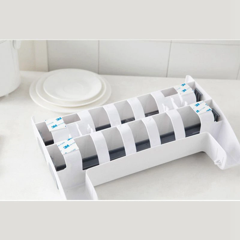 Kitchen Paper Holder Hanger Tissue Roll Towel Rack Bathroom Toilet Sink Door Hanging Organizer Storage Hook Holder Rack