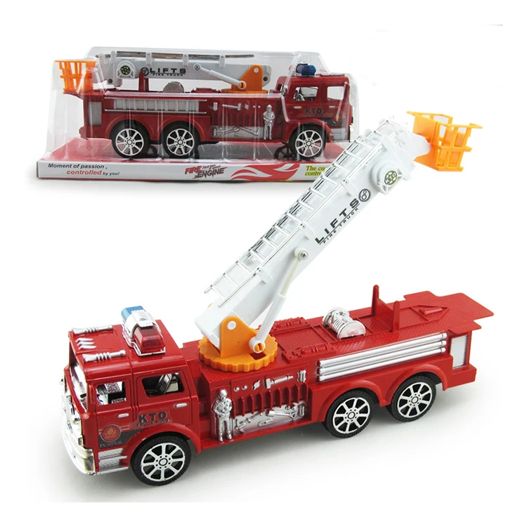 
The new plastic kids fire engine car truck toy for children 