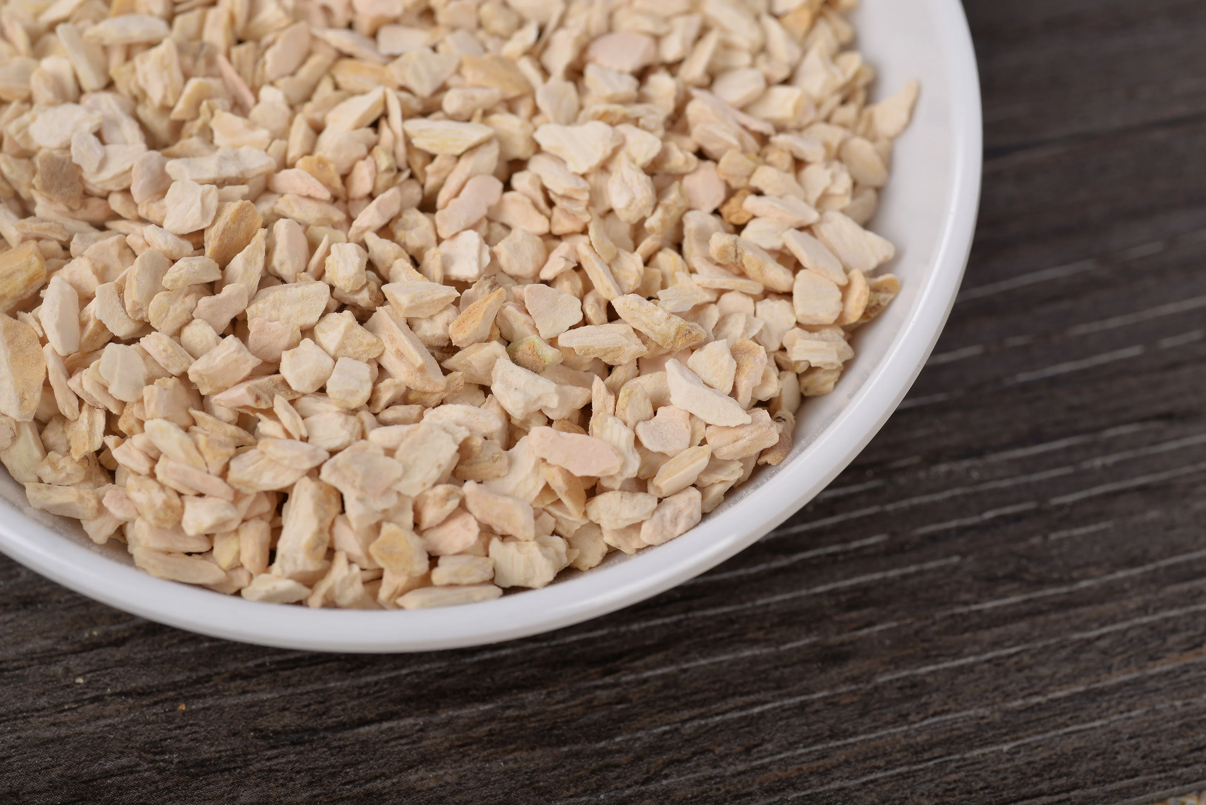 High quality best price price Natural Steam Treated Dehydrated Freeze Vegetable Horseradish 3*3