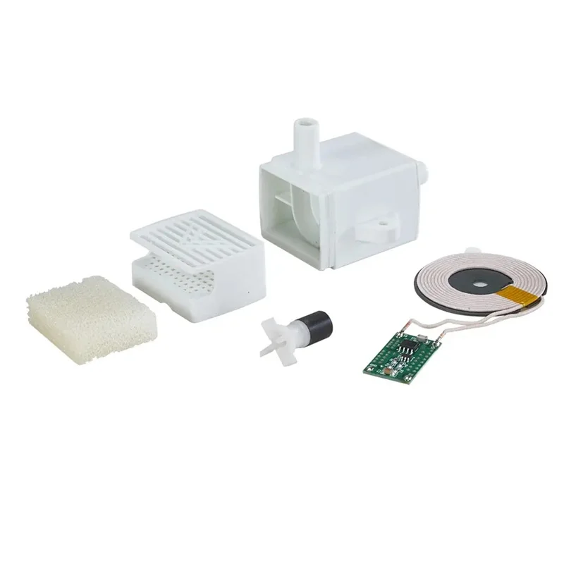 USB DC 5V Small Submersible Water Pump Tabletop Fountain Water Pump Mini Pet Fountain Replacement Pump for Pet Fountain