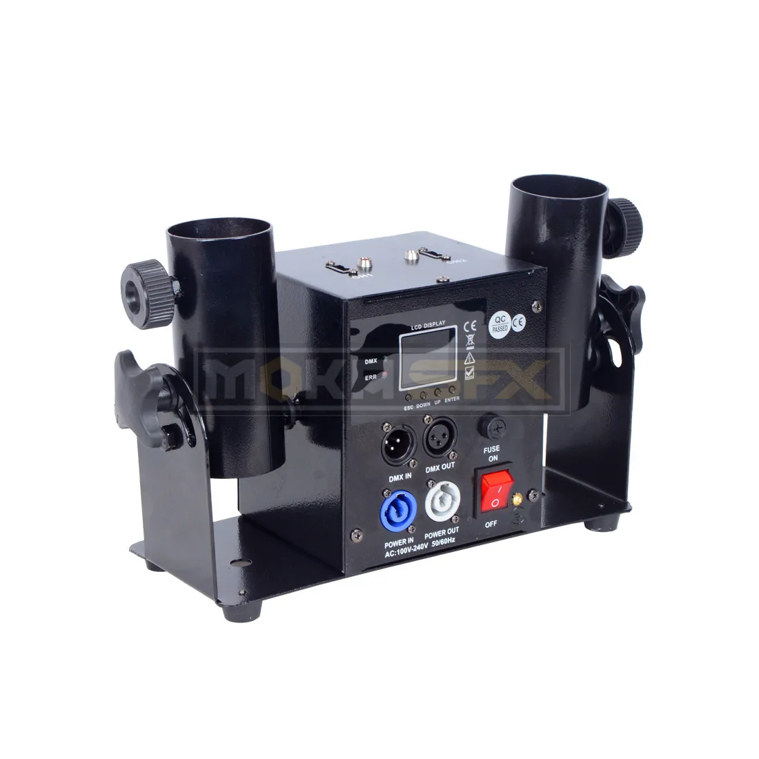 Two-Head Electric Streamer Cannon Launcher DMX Confetti Shot MK-CN03 for Concert Wedding Event Equipment DJ Party Nightclub