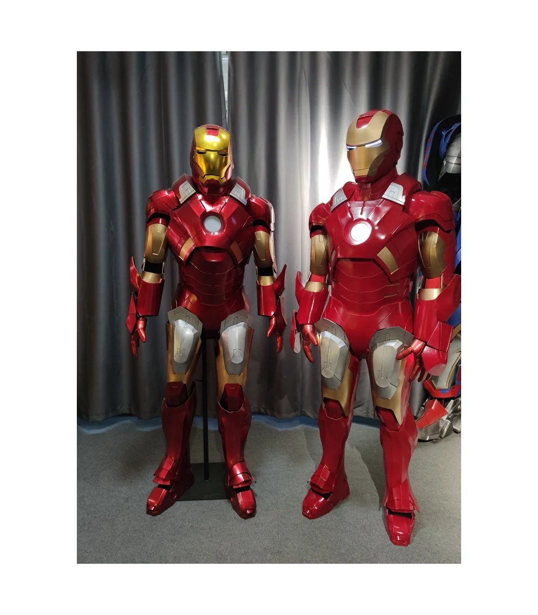 Hot Selling Good Quality Realistic Wearable Figure Cosplay Realistic Adult Costume Adult Robot Toy (1600271006494)