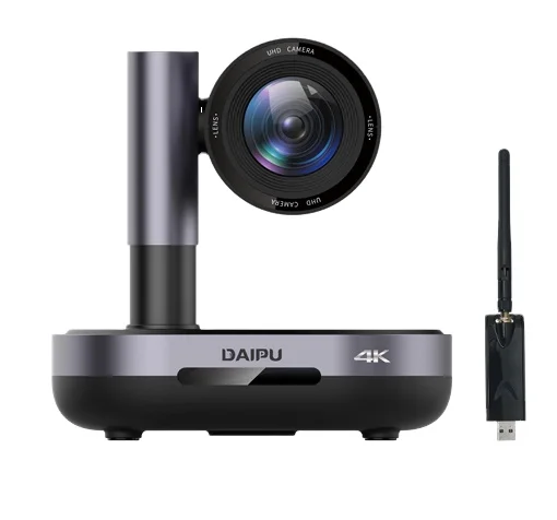 Video Conference 3X/10X Optical Zoom Wireless PTZ System Camera