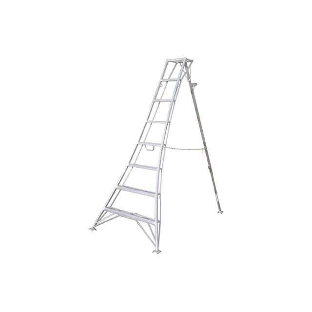 Lightweight robust safety aluminium folding step ladder for sale
