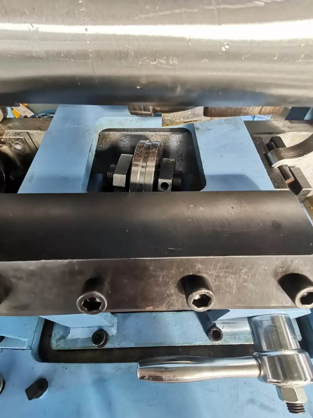 Spiral Duct Forming Machine