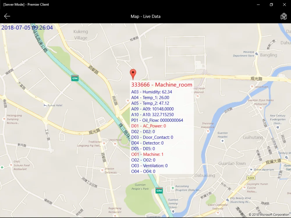 4G Real Time Temperature Humidity and 4g lte gps tracker custom server data logger temp and humidity monitor
