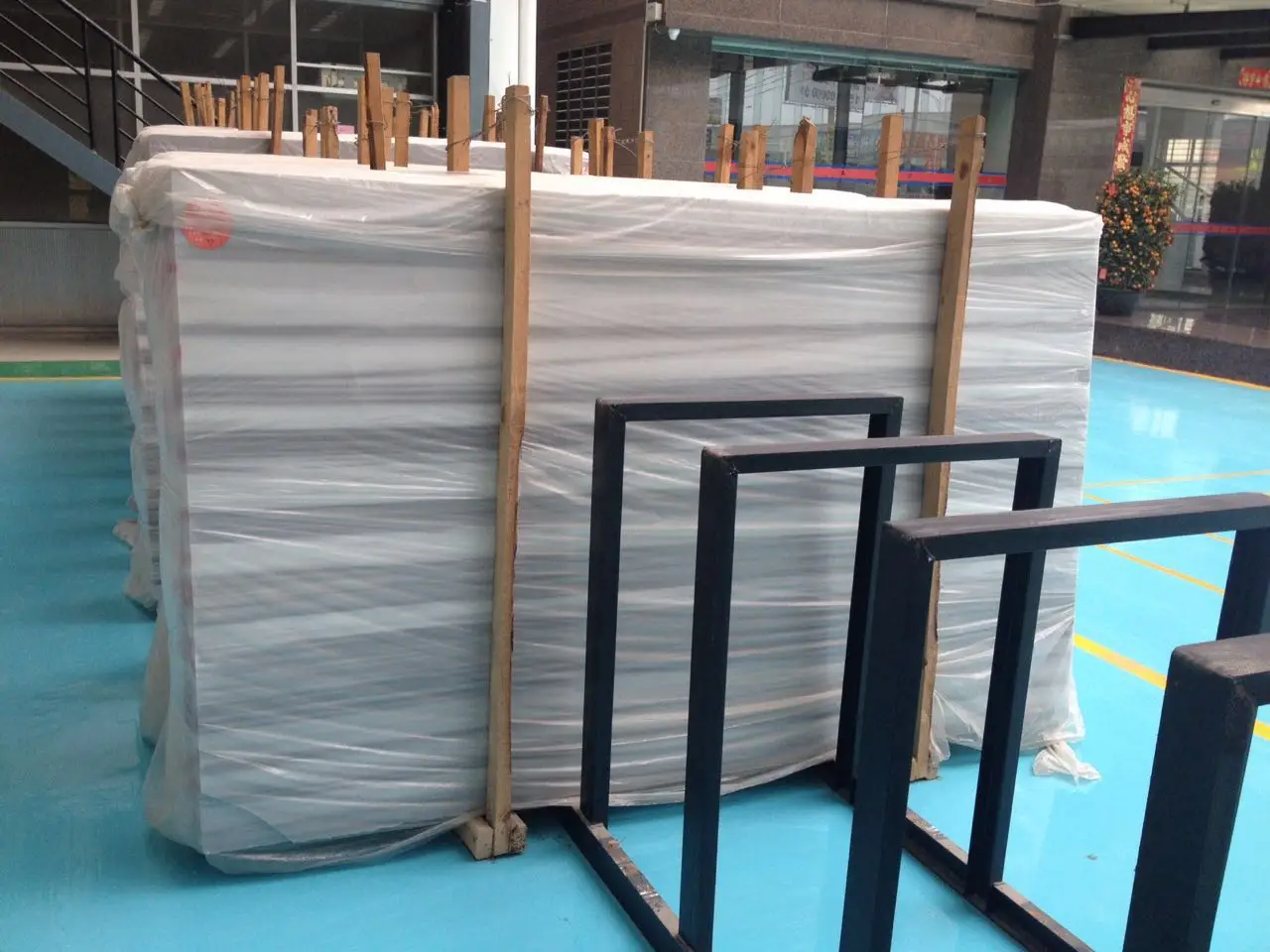 High-end Quality Marmala White Marble for Indoor and Outdoor Design