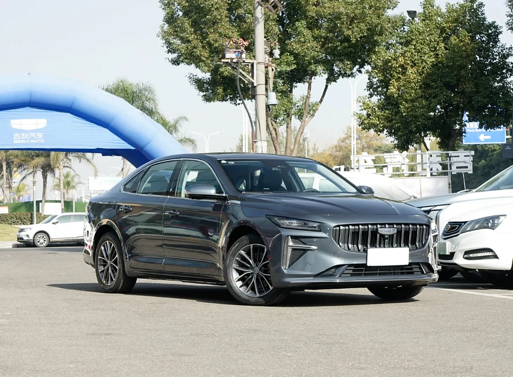 Geely Авто бензиновые автомобили новый автомобиль Xingrui Премиум модель бензиновый взрослый 4-дверный 5-местный седан сделано в Китае