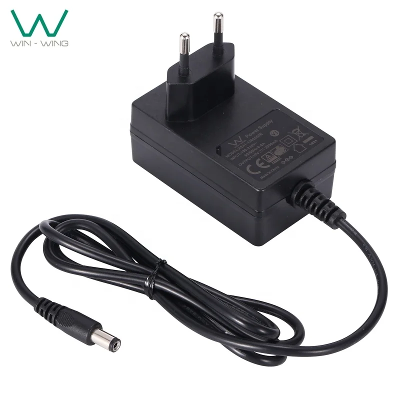 
EU wall power adapter 5V 9V 12V 24V 1A 2A 3A 4A 5A AC DC adapter 