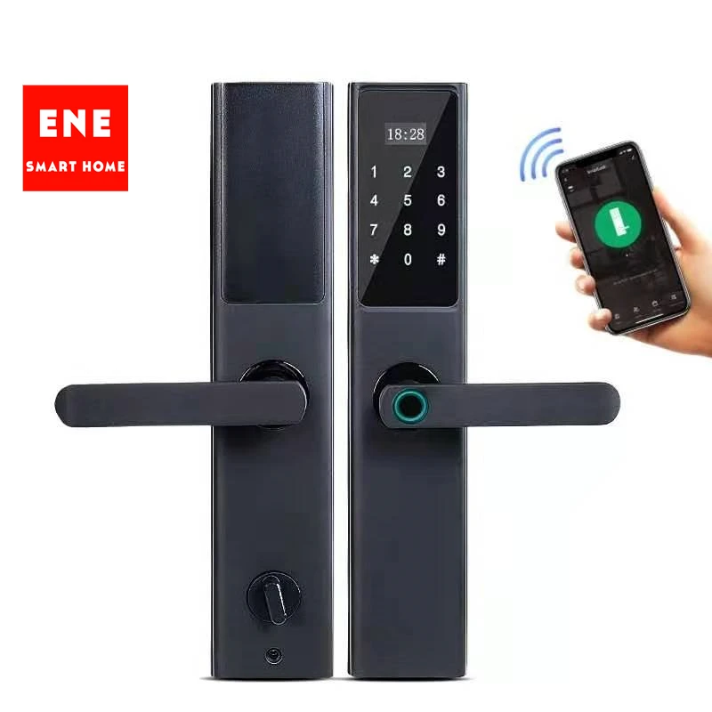 ene smart door heavy video  handle lock european locks for doors
