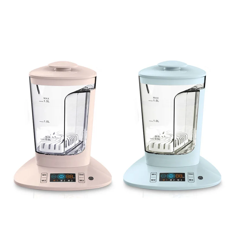Compact water hydrogen generator Alkaline nano filter water hydrogenerator