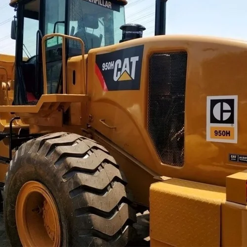 Знаменитый бренд б/у оригинальный фронтальный погрузчик 950H для CAT
