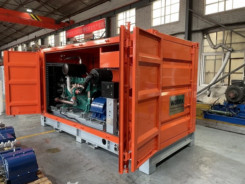 ultra high pressure diesel electric water blaster over 7000 psi to 20000 psi hydro jetting machine jet cleaner water blaster