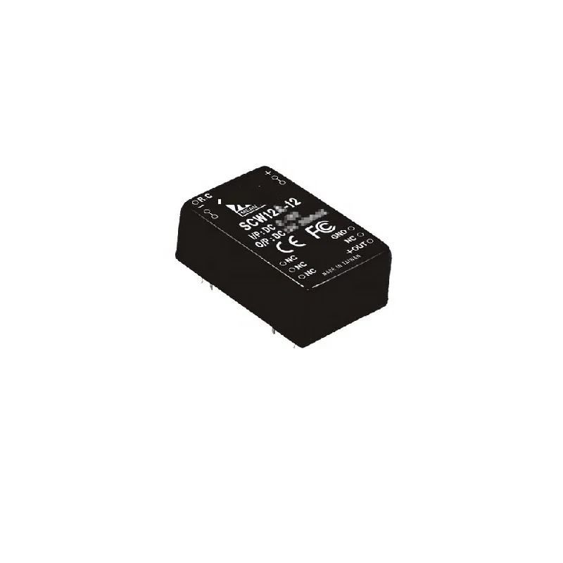 DC to DC Converter and Switching Regulator Module SCW12B-12