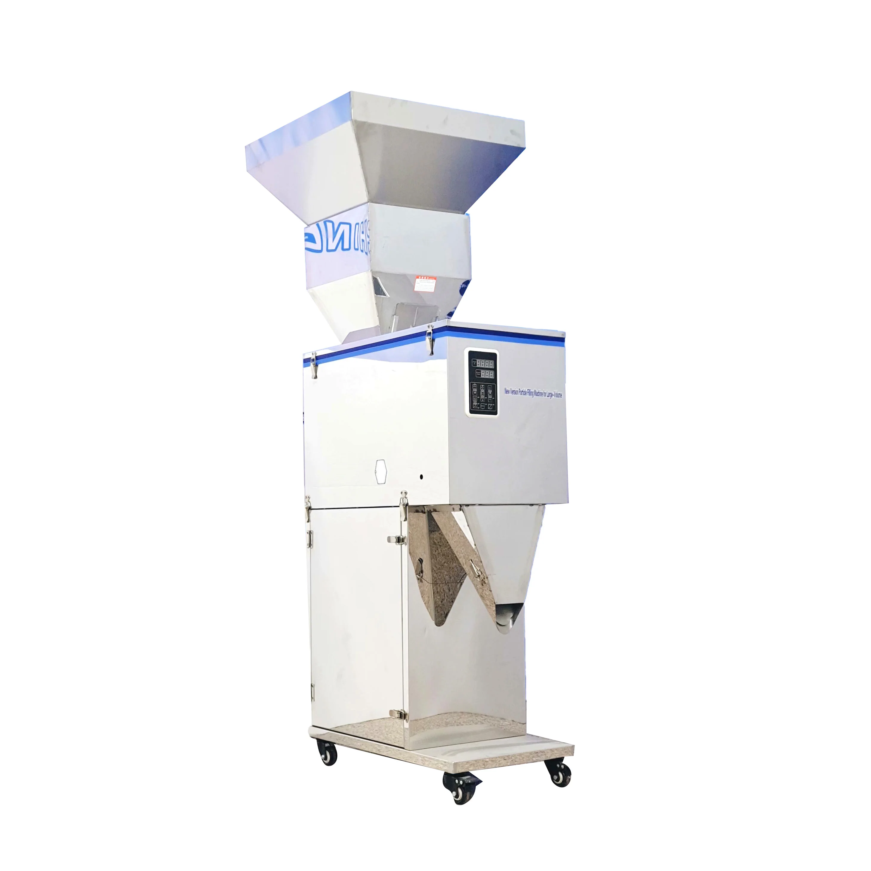 Tablet packing multi-function packaging machines for coffe weigh and fill coffee bean large filling machine