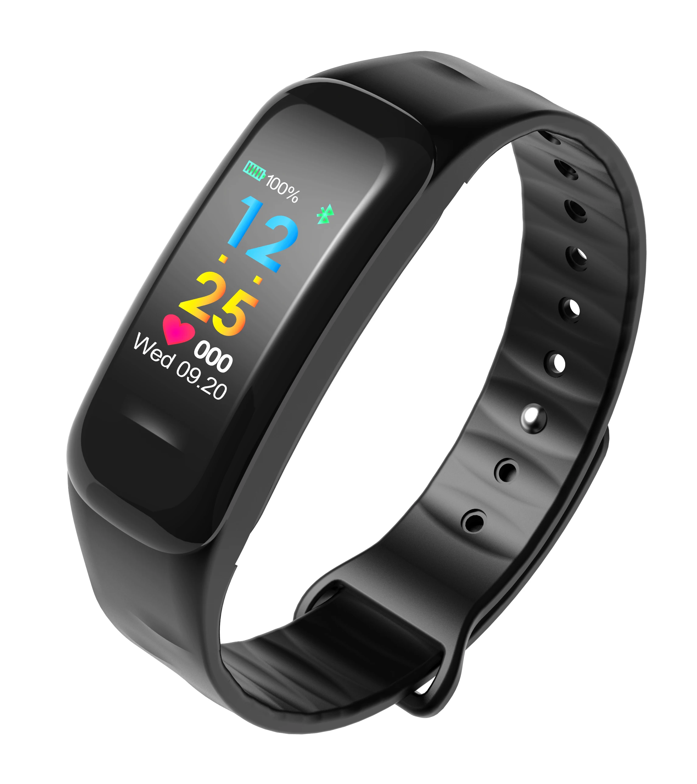 Sport Cheap Price Small Screen PC Material Heart Rate Online Smart